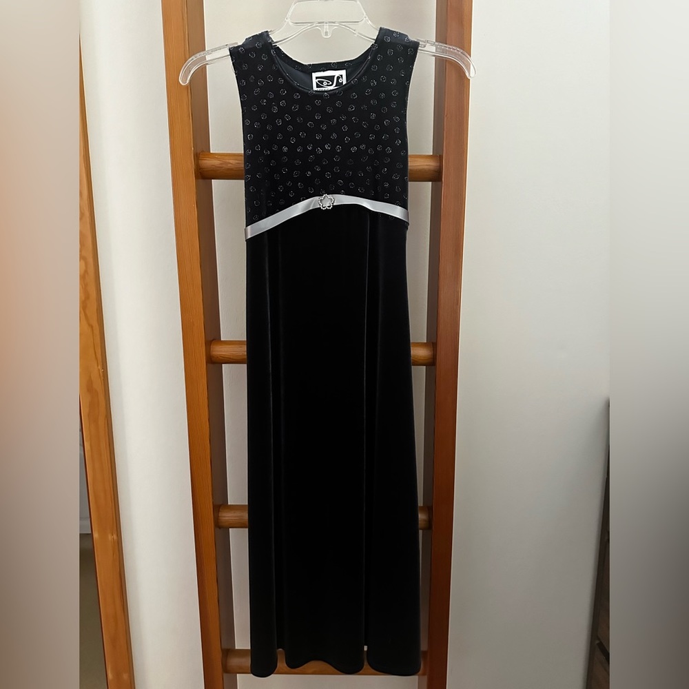 Velvet Party Dress